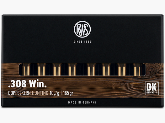 .308 Win DK 10,7g / 165gr