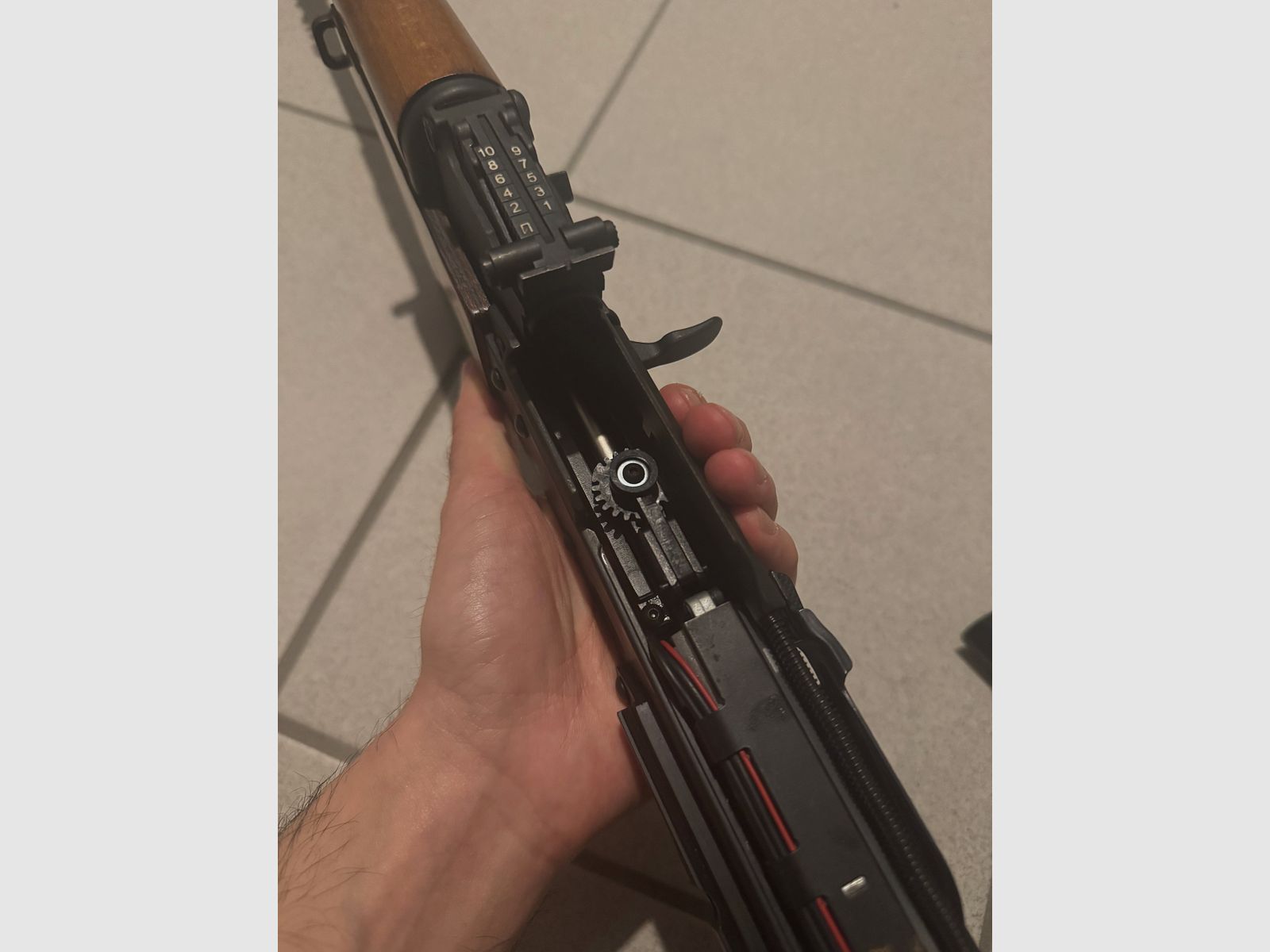 LCT AIMS S-AEG (rumänische AK)