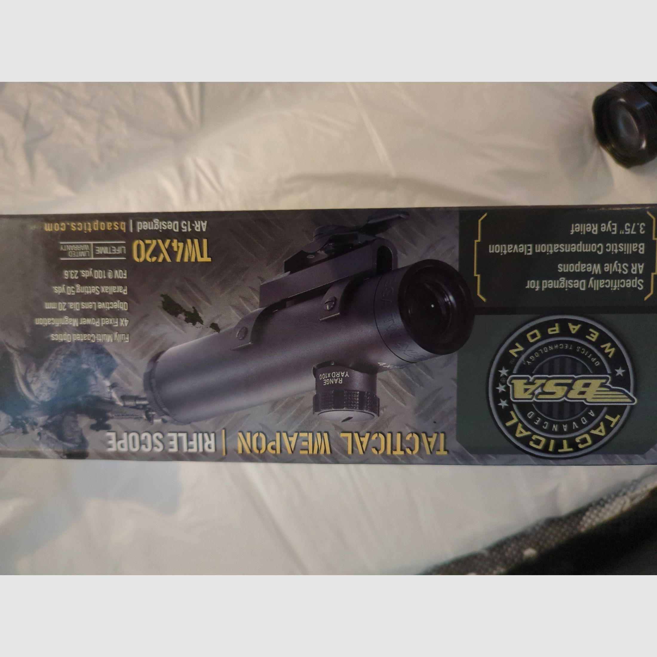 BSA TW 4x20 riflescope