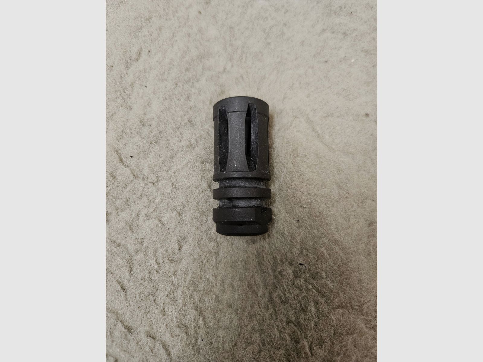 Mündungsfeuerdämpfer 1/2 x28 M4  AR15  M16 Birdcage
