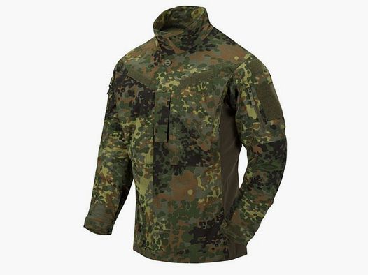 HELIKON-TEX MBDU SHIRT® NyCo RIPSTOP FLECKTARN