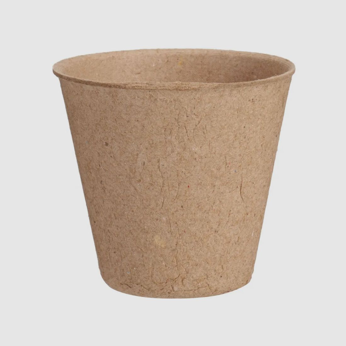 16 Biologisch abbaubare runde Töpfe Ø6cm für Saatgut und Anbau, Bild 2 von 6