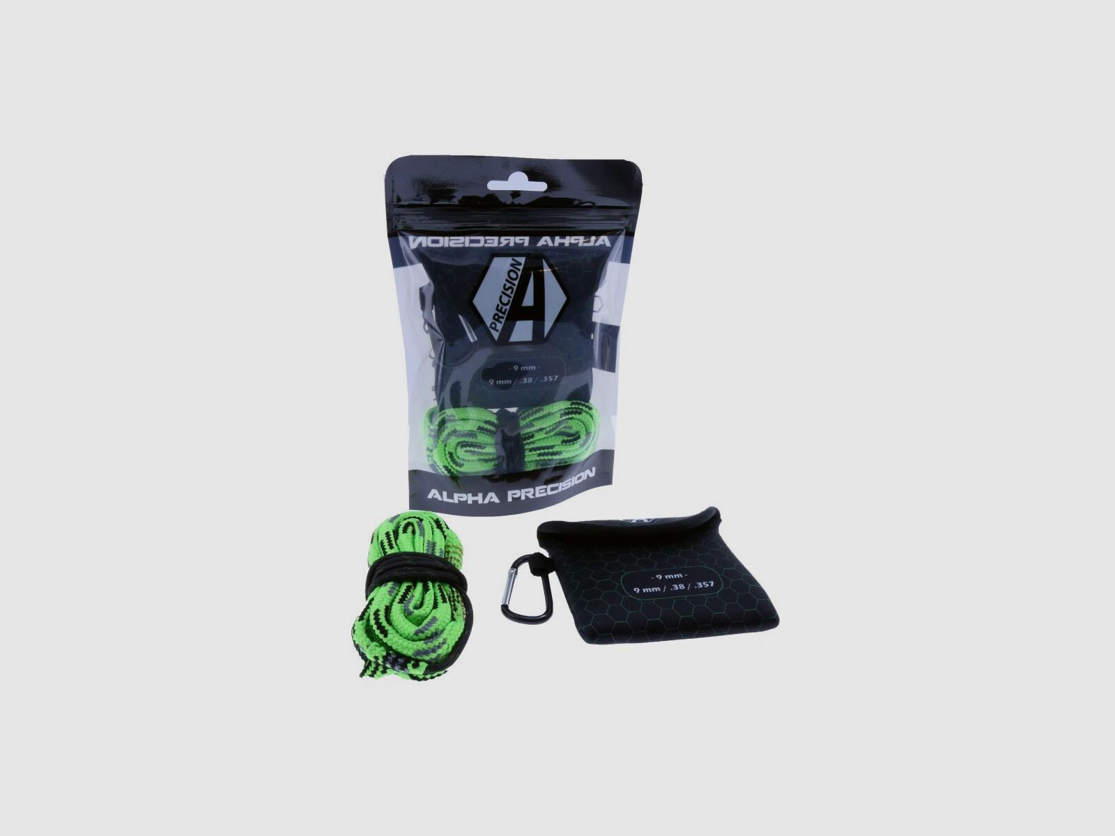 Alpha Precision corda di pulizia per 9 mm - pulizia della canna della pistola