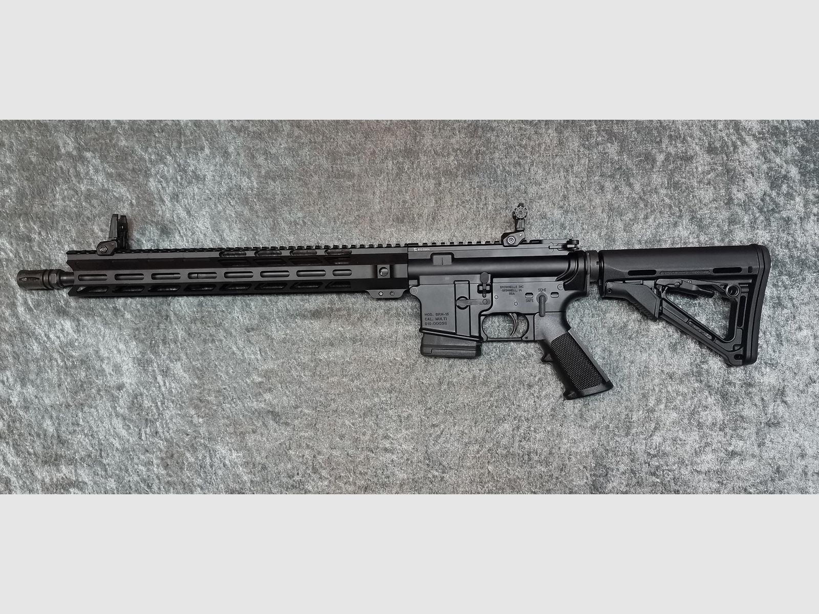 BM Custom AR15 Selbstladebüchse 16" .223 Rem Magpul 