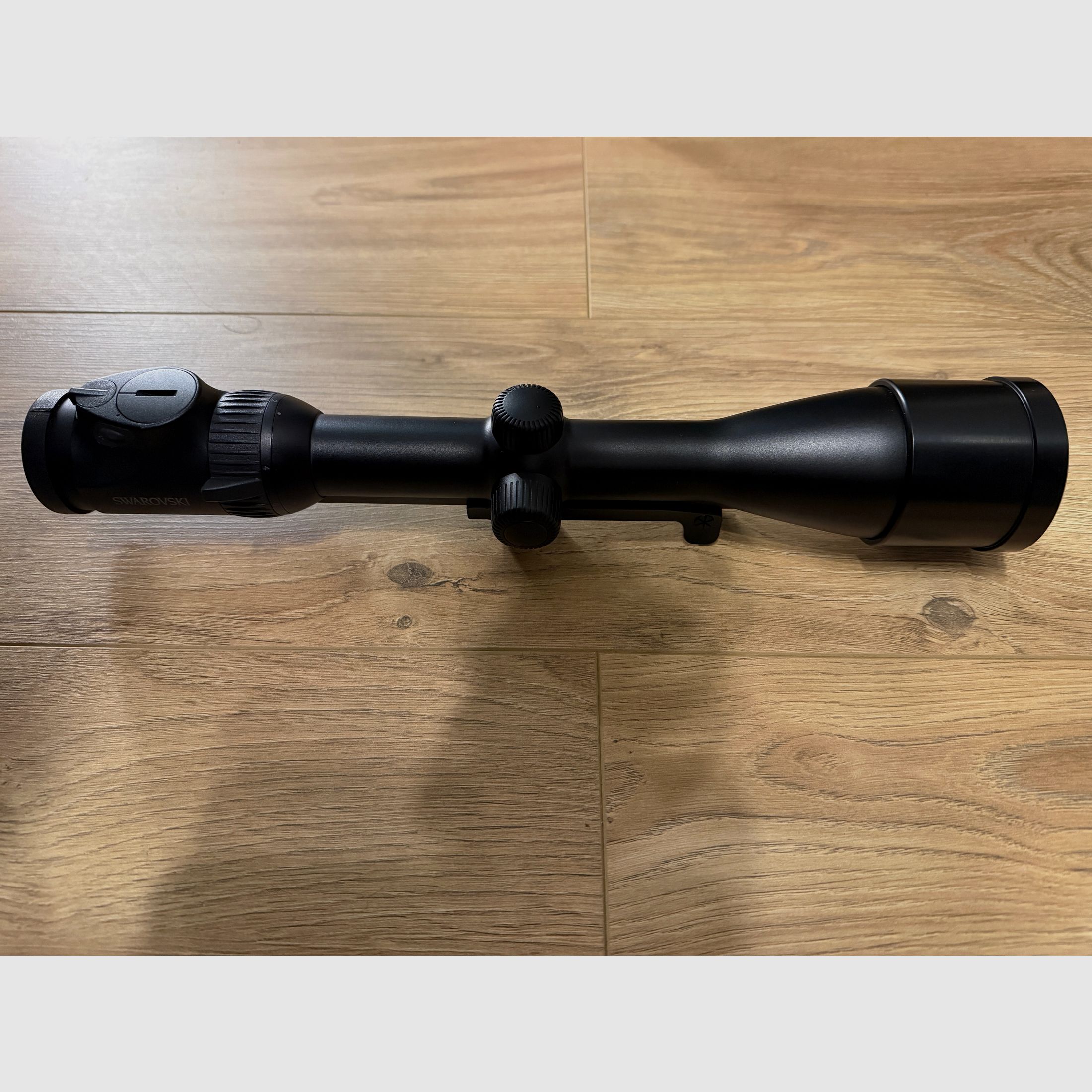 Viseur Swarovski Z6i 2ème génération 2-12x50 SR réticule lumineux 4A-I rail comme neuf