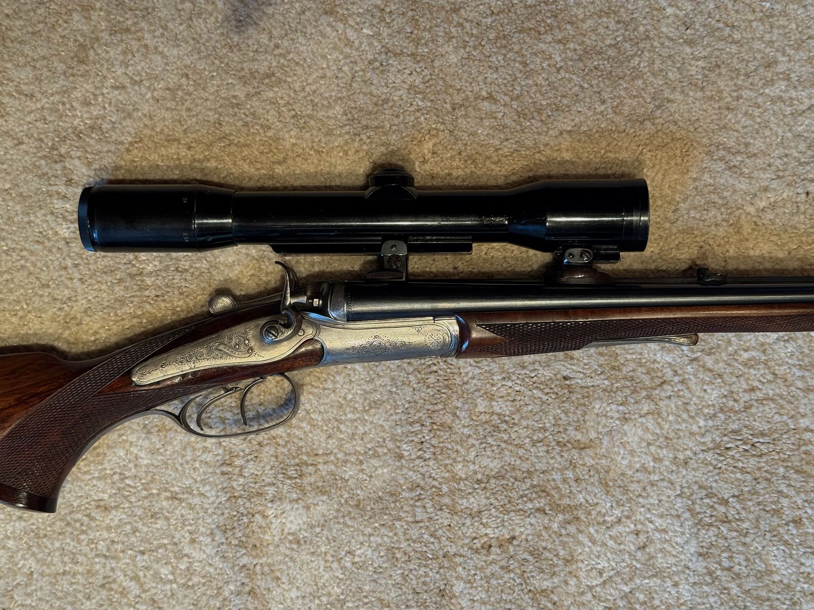 Ferlacher Hahnbüchsflinte  |  KAL 9,3x82R  |  20/65