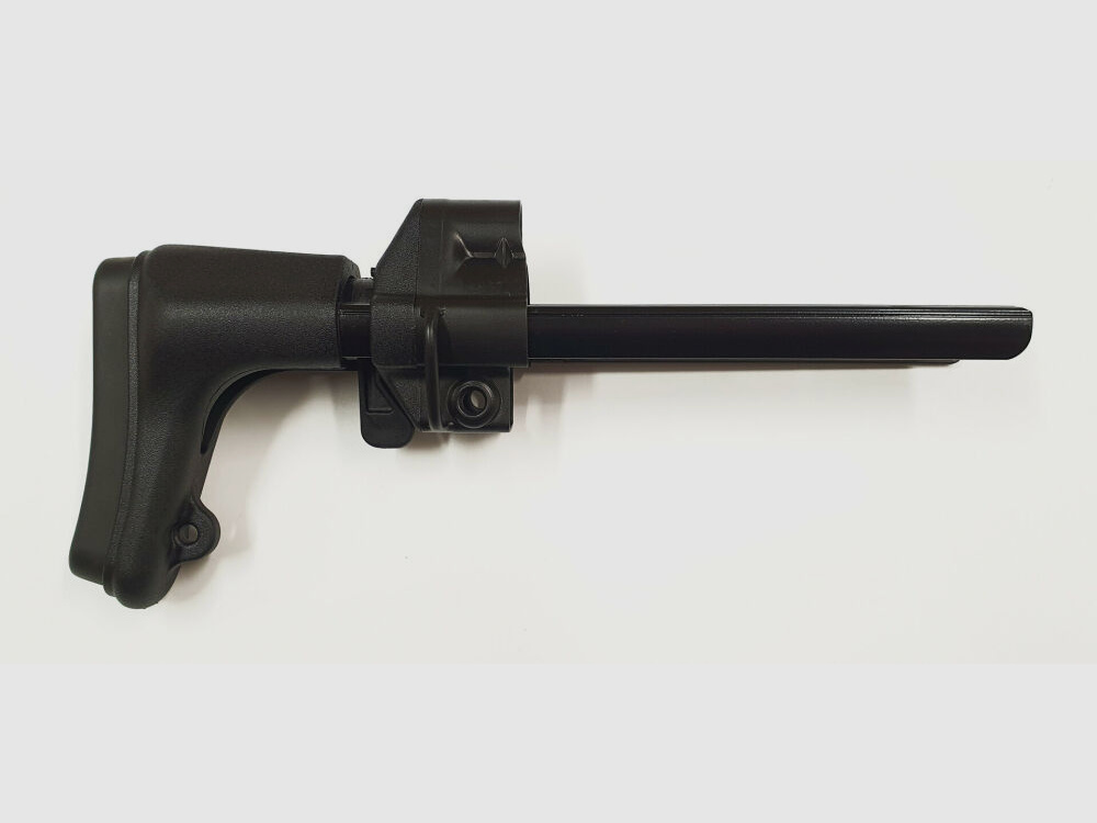 Heckler & Koch Original Heckler & Koch H&K SP5/MP5-Klone einschiebbare Schulterstütze verstellbar in 2 Positionen
