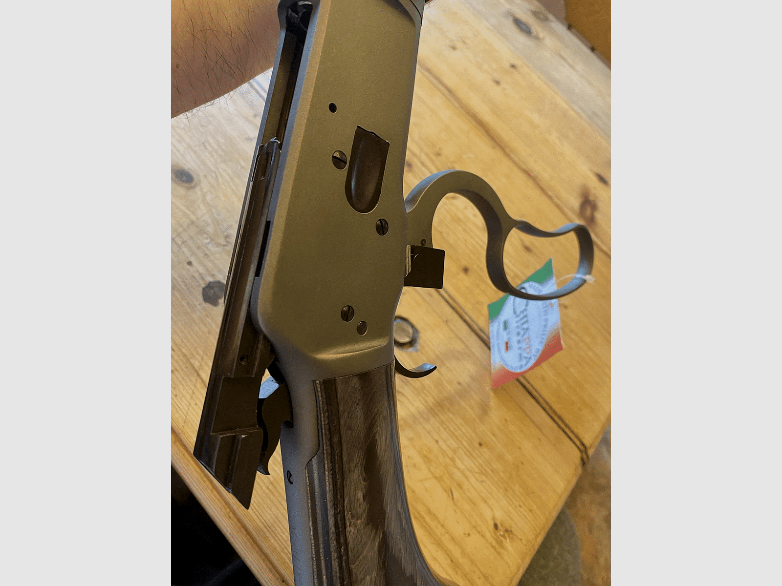 CHIAPPA 1892 WILDLANDS TD – GRIS FONCÉ