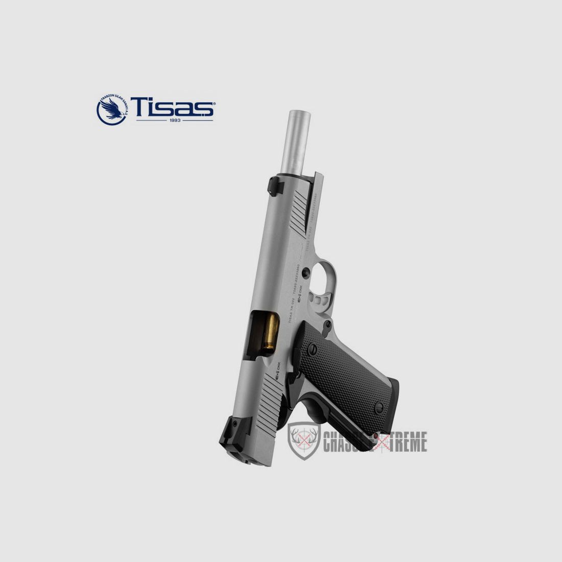Pistole TISAS Zig M 1911 Inox 5'', Bild 4 von 6