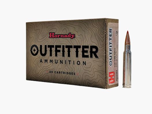 Hornady CX .338WinMag OTF 225gr 20-strzałów