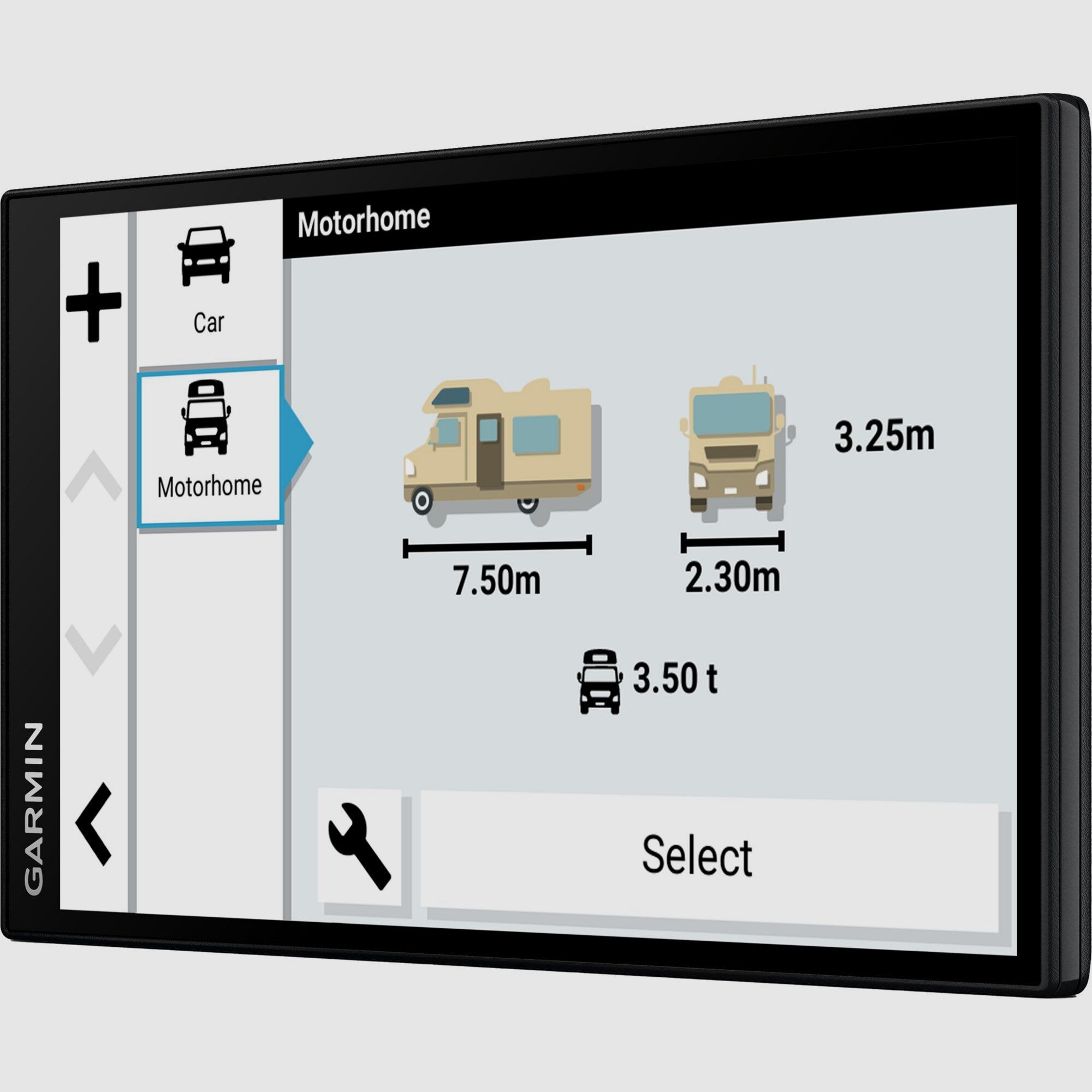 Système de navigation Garmin Camper 795 MT-D EU, image 4 sur 4