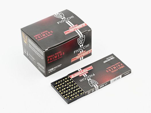Zinco Fiocchi Small Pistol Boxer, 4.5mm, 1.500 pz.