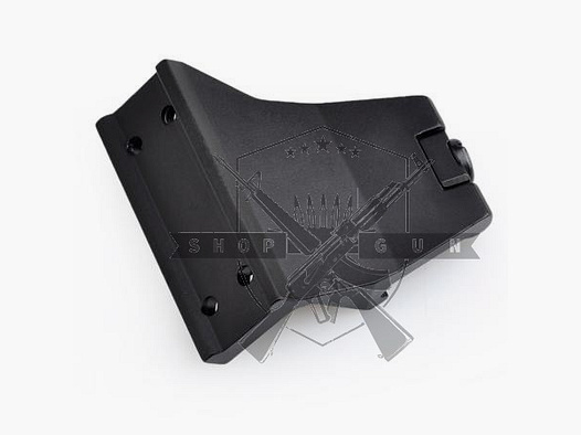 KAC -Style 45° Offset mount for T1/T2 (BK)