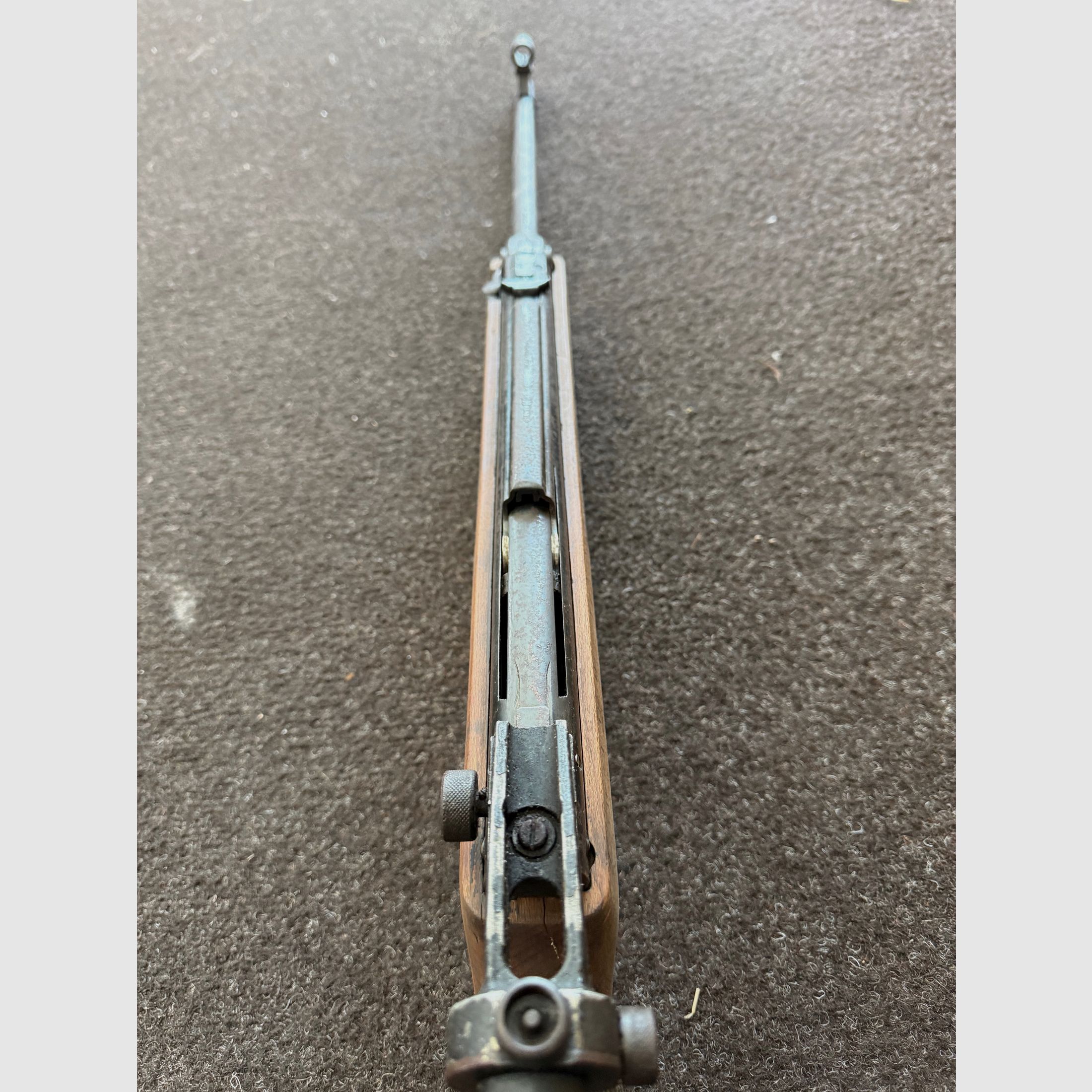 Haenel IV/M avec viseur dioptrique 4,5 mm