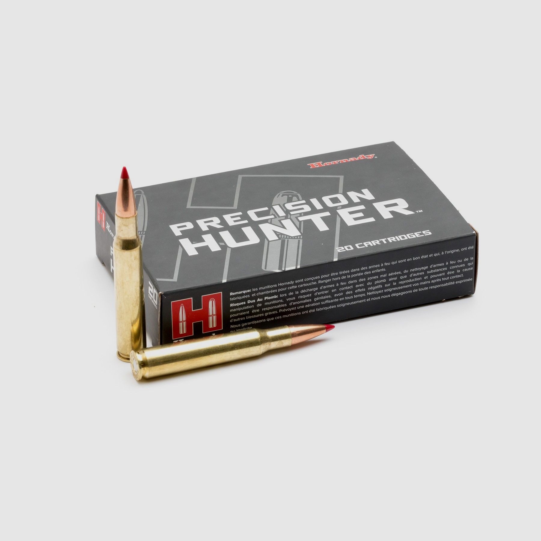 HORNADY PRECISION HUNTER 30-06 SPRING 178GR ELD-X