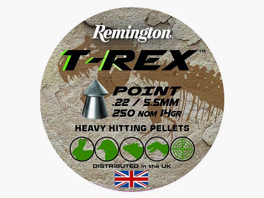 Remington T-Rex Point Kal. .22 / 5,5mm, 250 Schuss