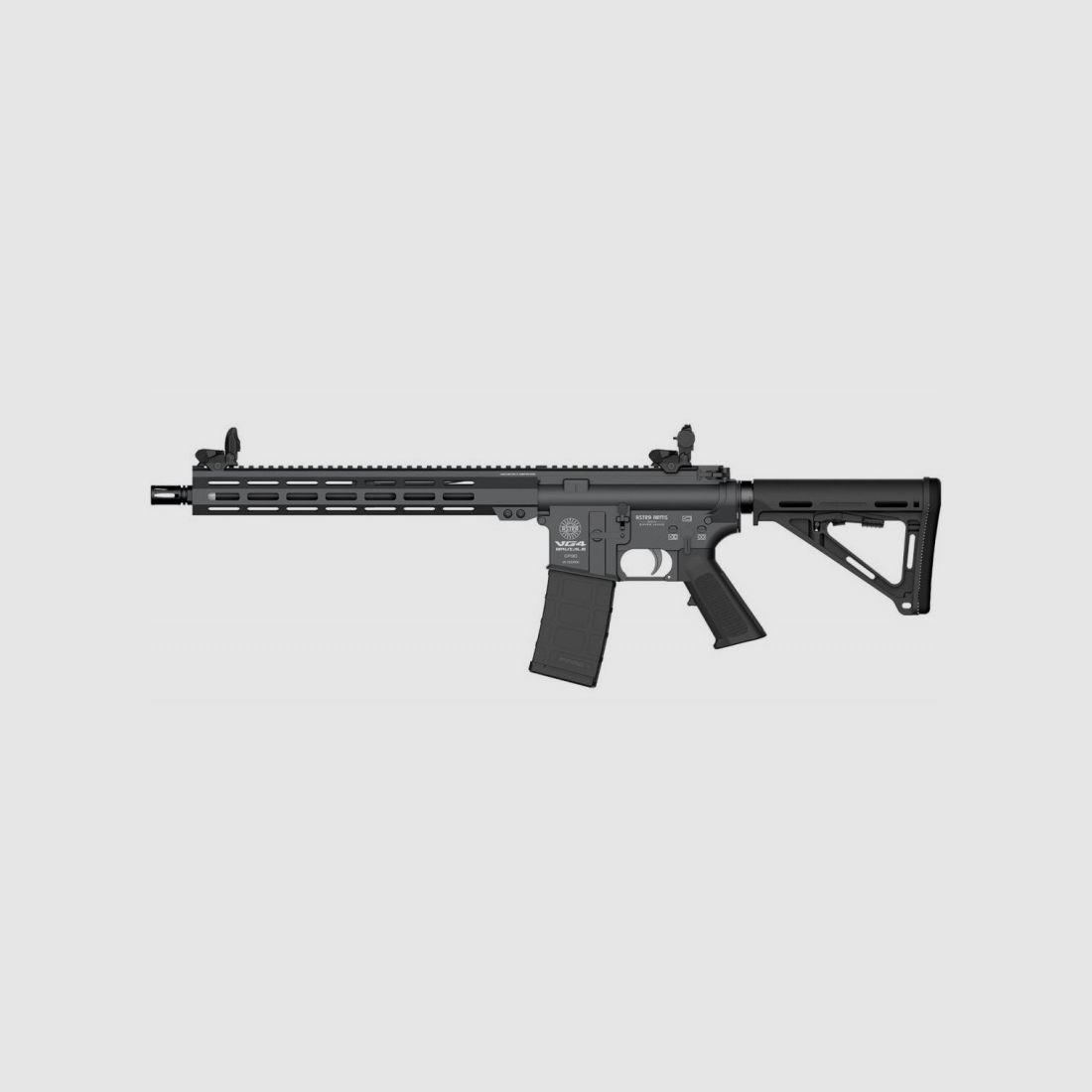 ASTRA ARMS VG4 Brutale 14,5" - 300 AAC BLK, Bild 1 von 5