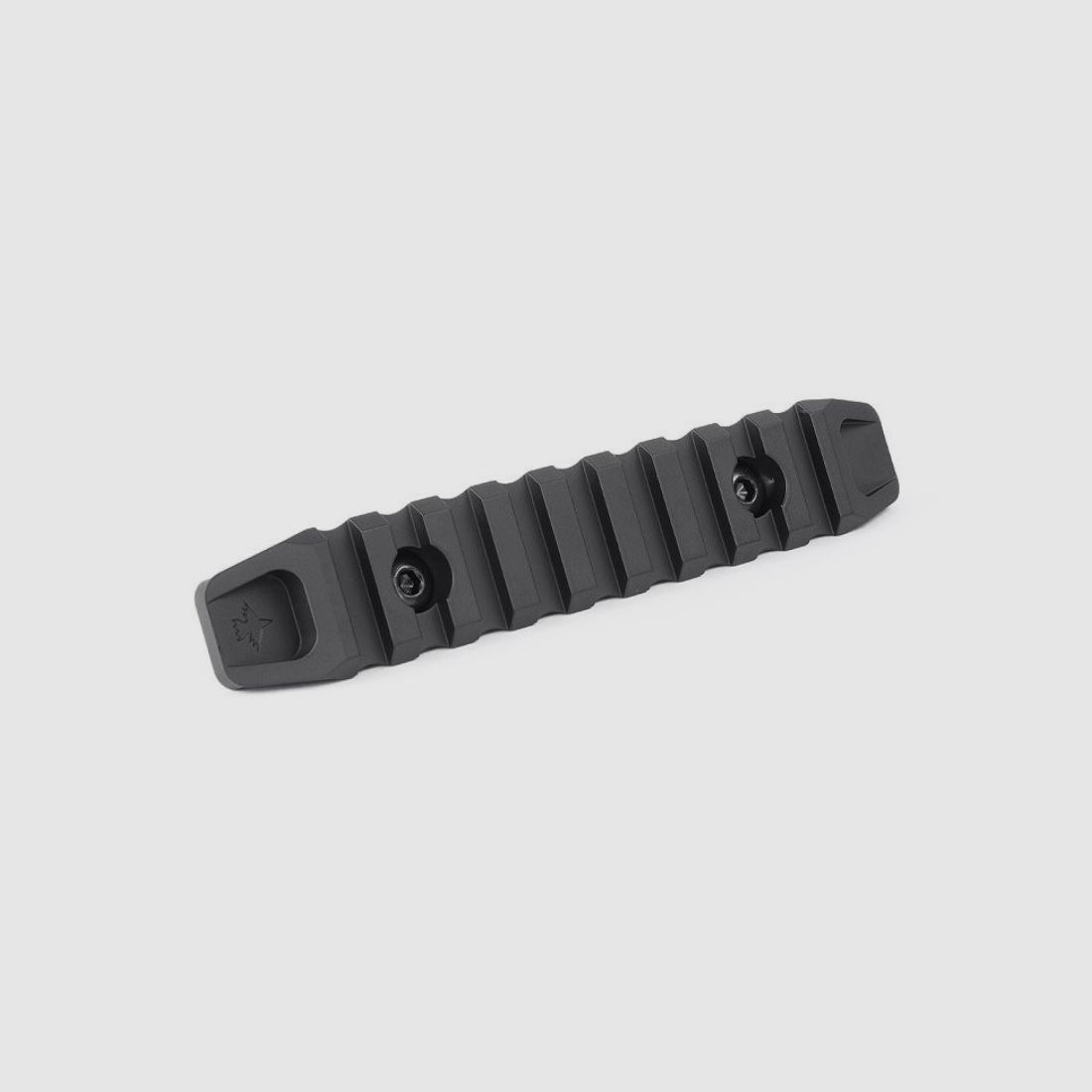 Slitta Picatinny 9 slot, mon. M-LOK con intaglio, immagine 1 di 4