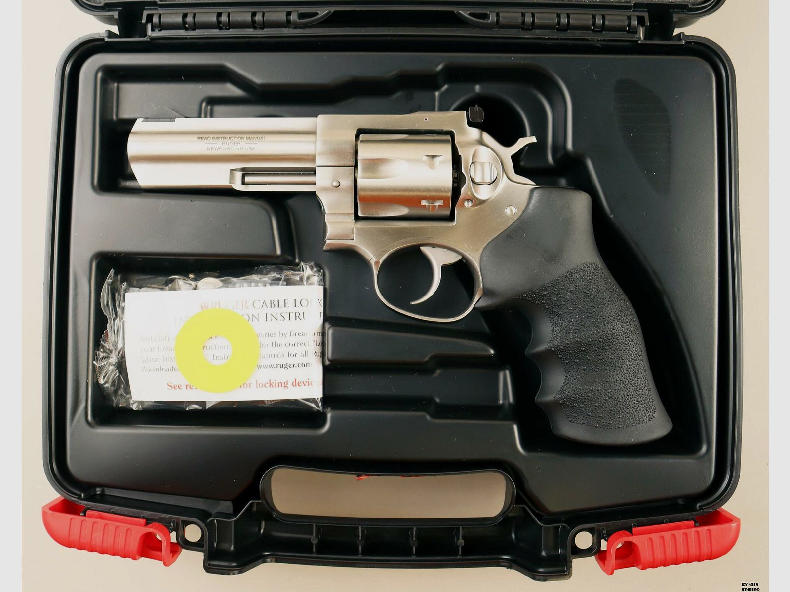 Revolver Ruger mod. GP100 4.2″ SS-KGP41 Kal. 357 Mag, Bild 8 von 9