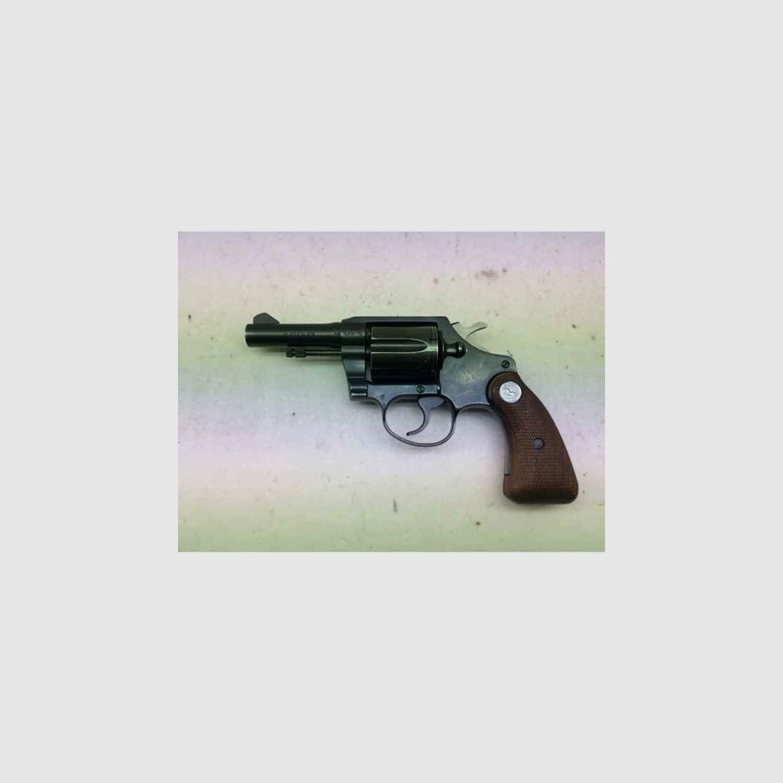 Revolver COLT Detective Spec. Kal.38Special