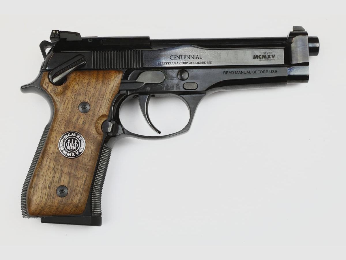 Beretta 92 FS Centennial – 100 Jahre, Bild 5 von 13