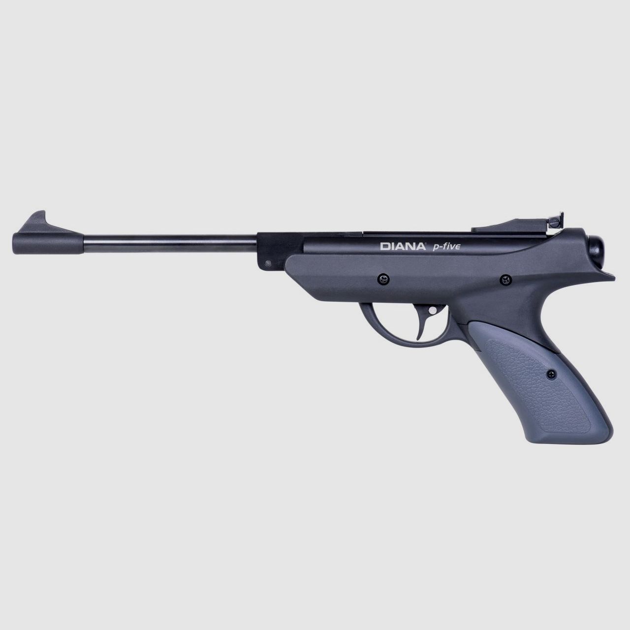 Diana p-Five air pistol caliber 4.5mm diabolo