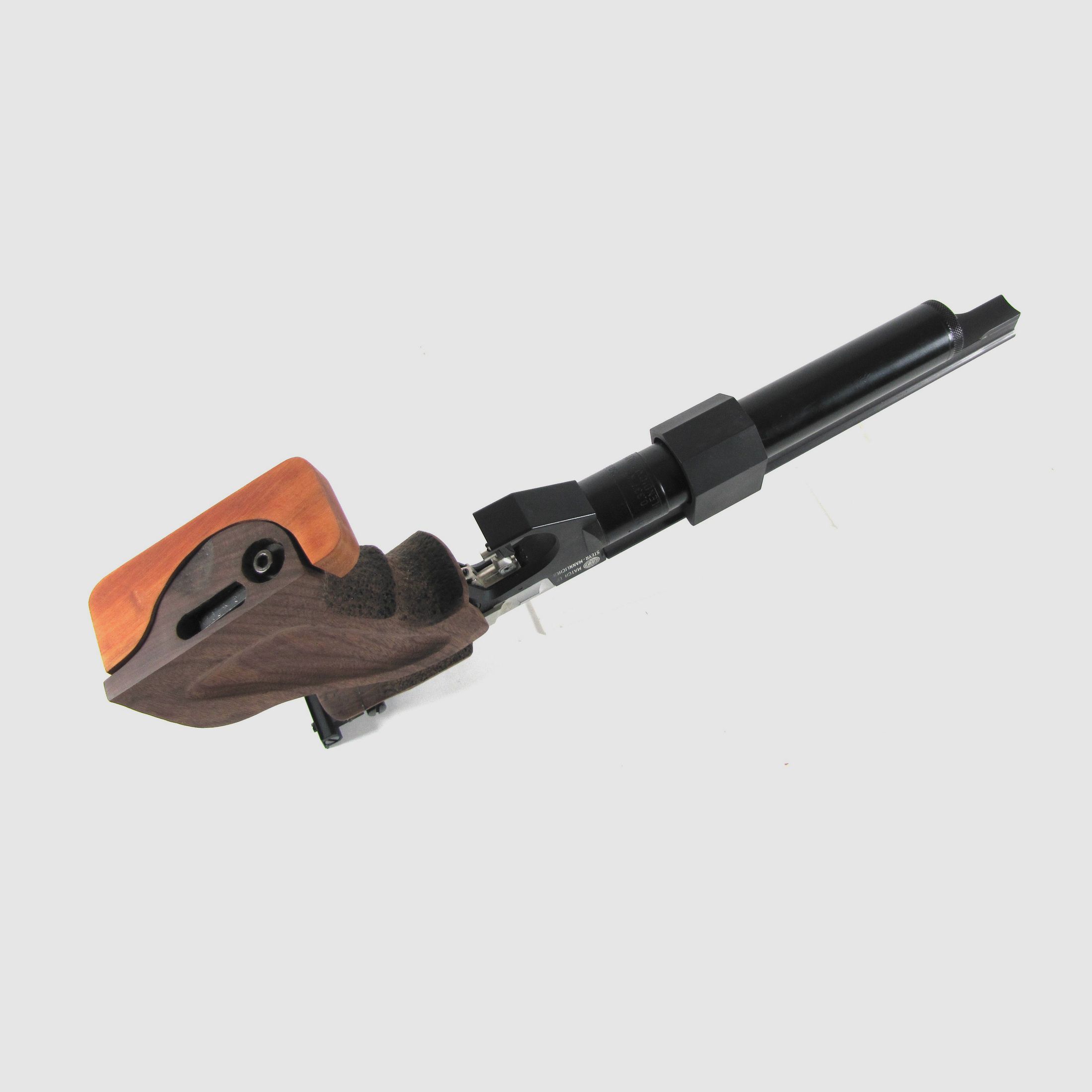 Match-Luftpistole Steyr LP 1 CO2