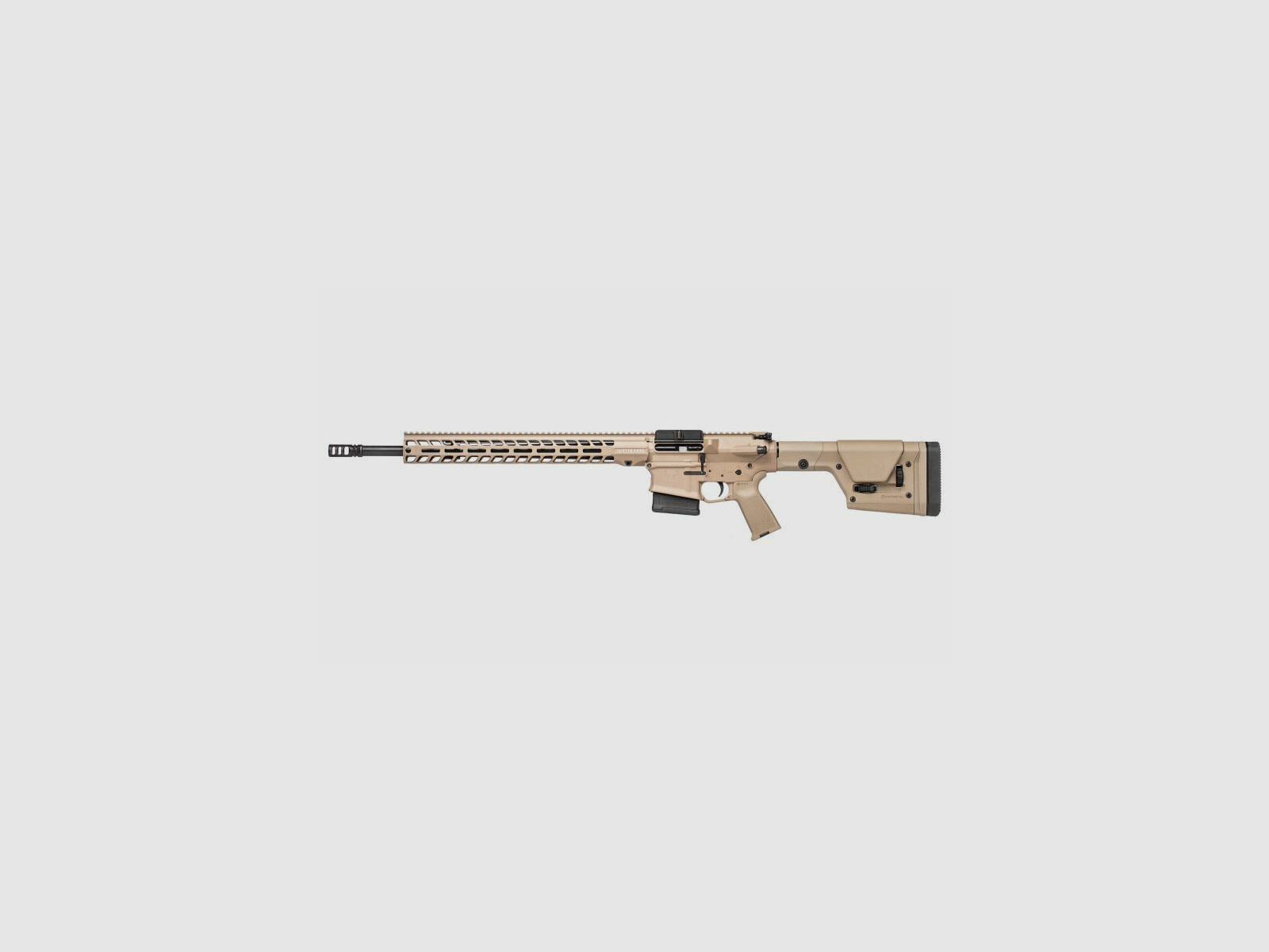 STAG ARMS STAG 10 LONG RANGE .308 WIN 20"/51CM LINKSHAND FLAT DARK EARTH CERAKOTE
