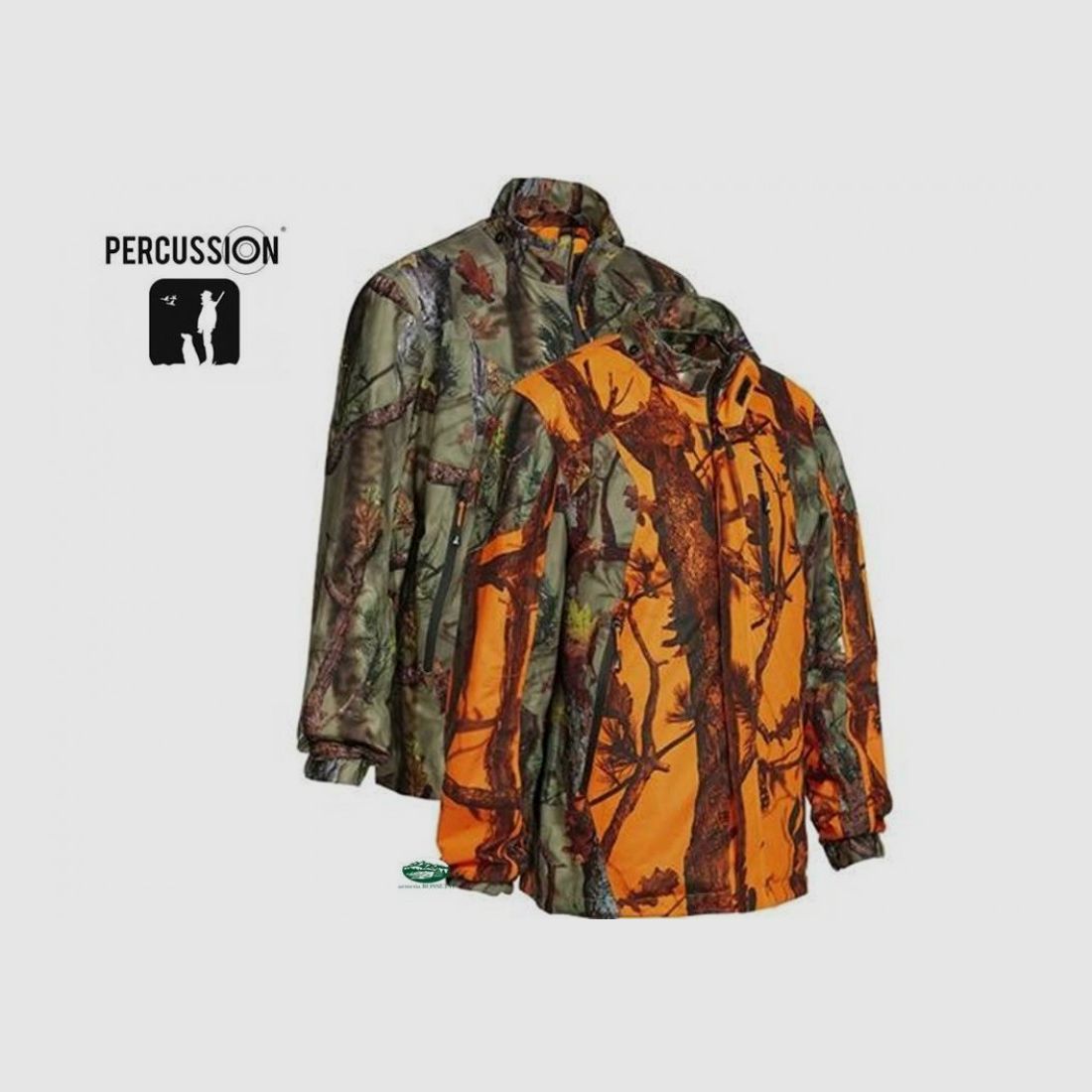 PERCUSSION Wendejacke Camo hohe Sichtbarkeit 13117