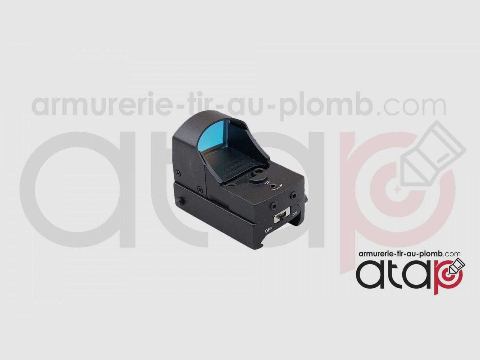 Point rouge red dot Type 205, image 2 sur 2