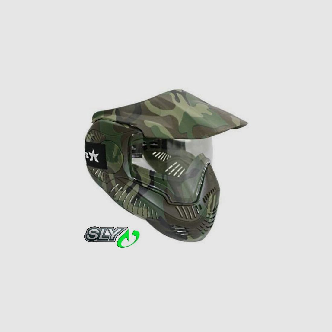 Valken MI-7 Paintball Thermal Mask (Woodland)