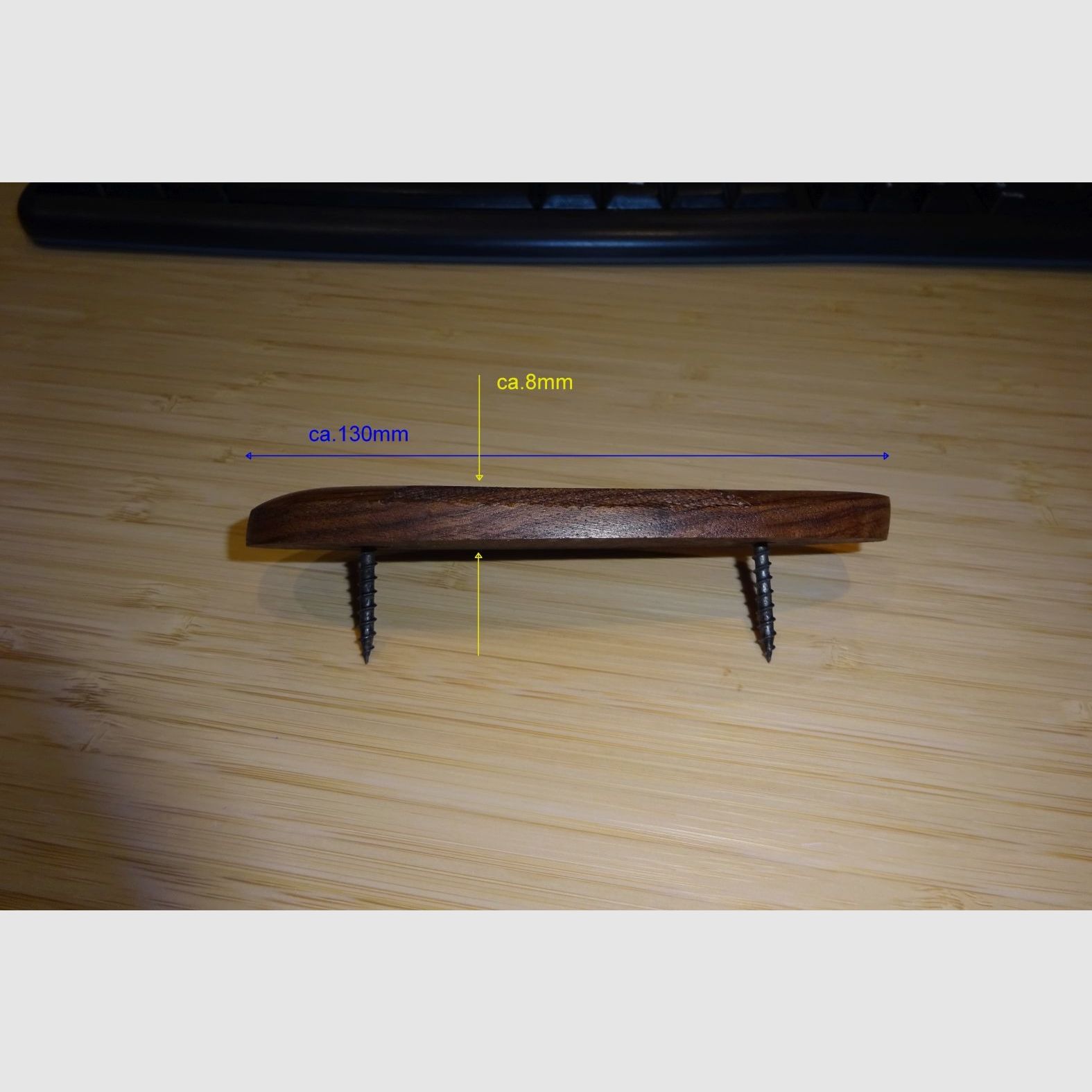 Echtholz-Schaftklappe für Blaser F3