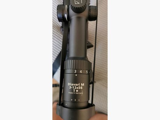 Verkaufe Zeiss Diavara M 3-12x56 T