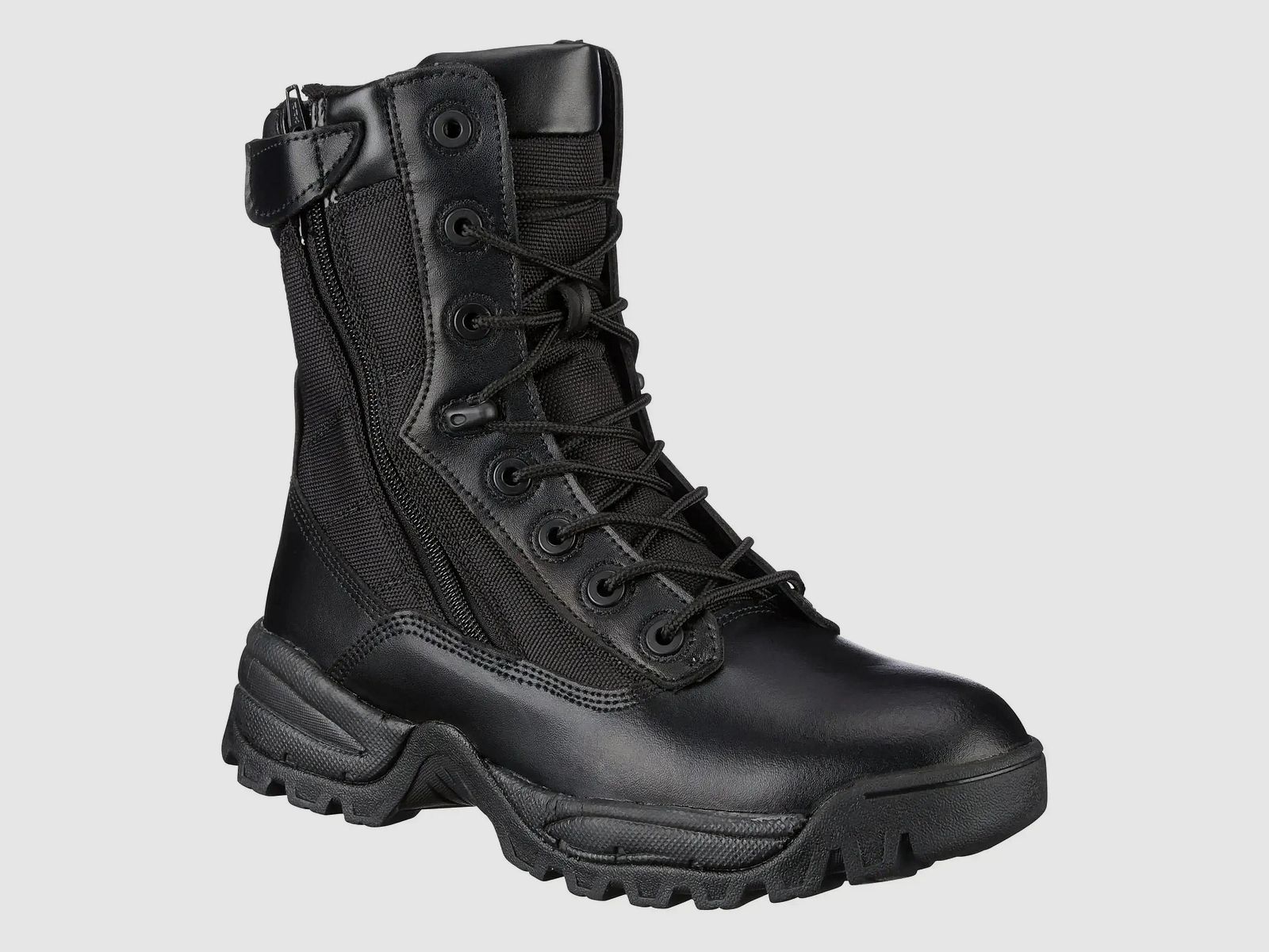 Mil-Tec Tactical Boots Two-Zip - Black / 6