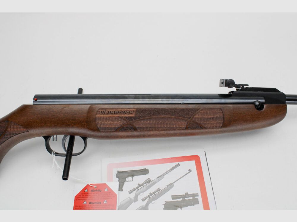 Carabine à air LG Weihrauch HW 30 S calibre 4,5mm crosse