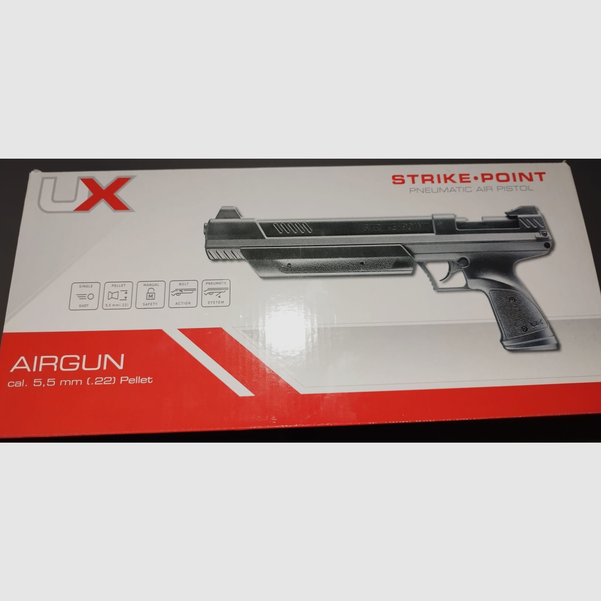 Umarex Strike Point Pneumatik Luftpistole 5,5mm Diabolo