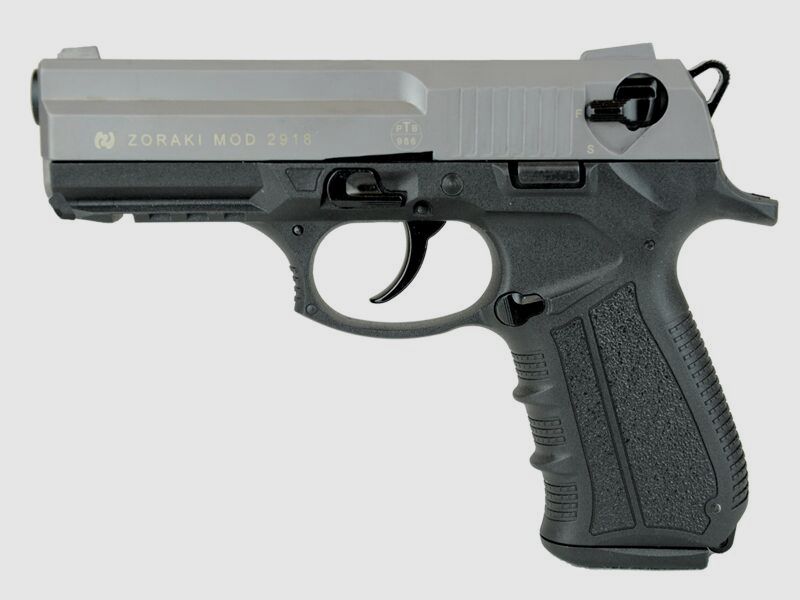 Zoraki 2918 Titan, 18 schoten