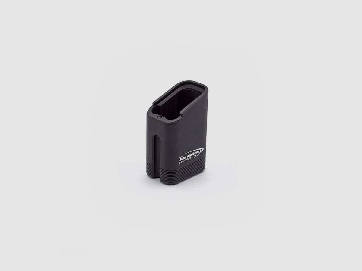 TONI SYSTEM PAD2166 Magazine Base Pad -8-9 rnd for Tanfoglio Small Frame, Color: Blue, image 1 of 3