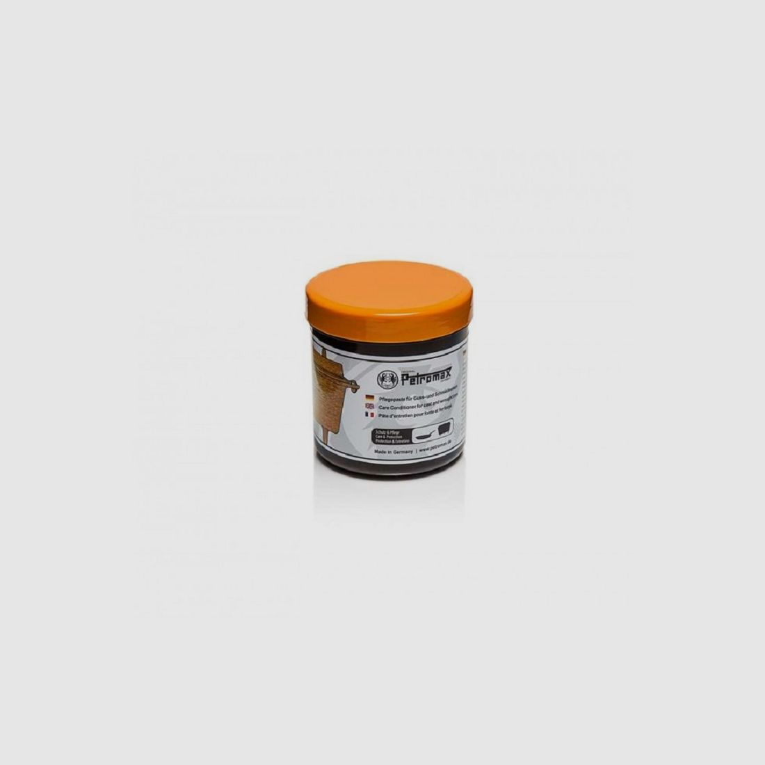 Petromax care paste for cast/forged iron hunting accessories