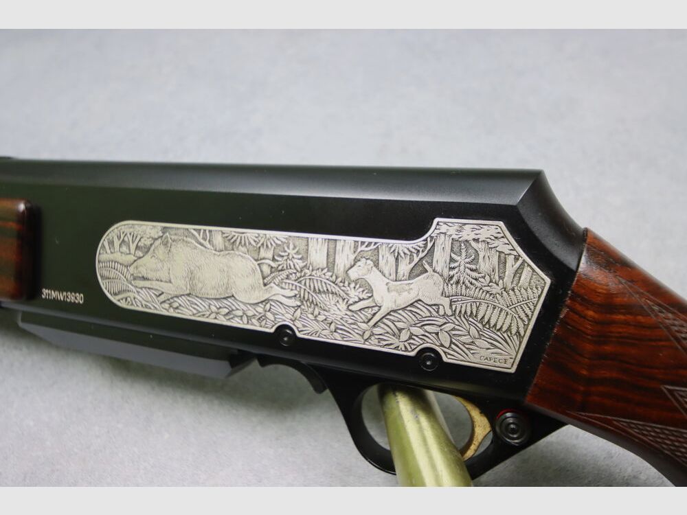 FN Browning BAR (Browning Automatic Rifle) BAR MK2 "Safari Lightweight" mit Gravur Capece
