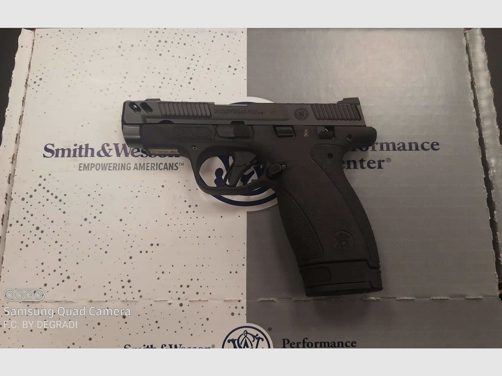 SMITH & WESSON PROMO FÜR DIE ORDNUNGSKRÄFTE, Bild 9 von 11