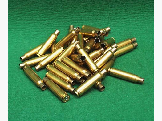 norma Hülsen 7,5x55, einmal abgeschossen