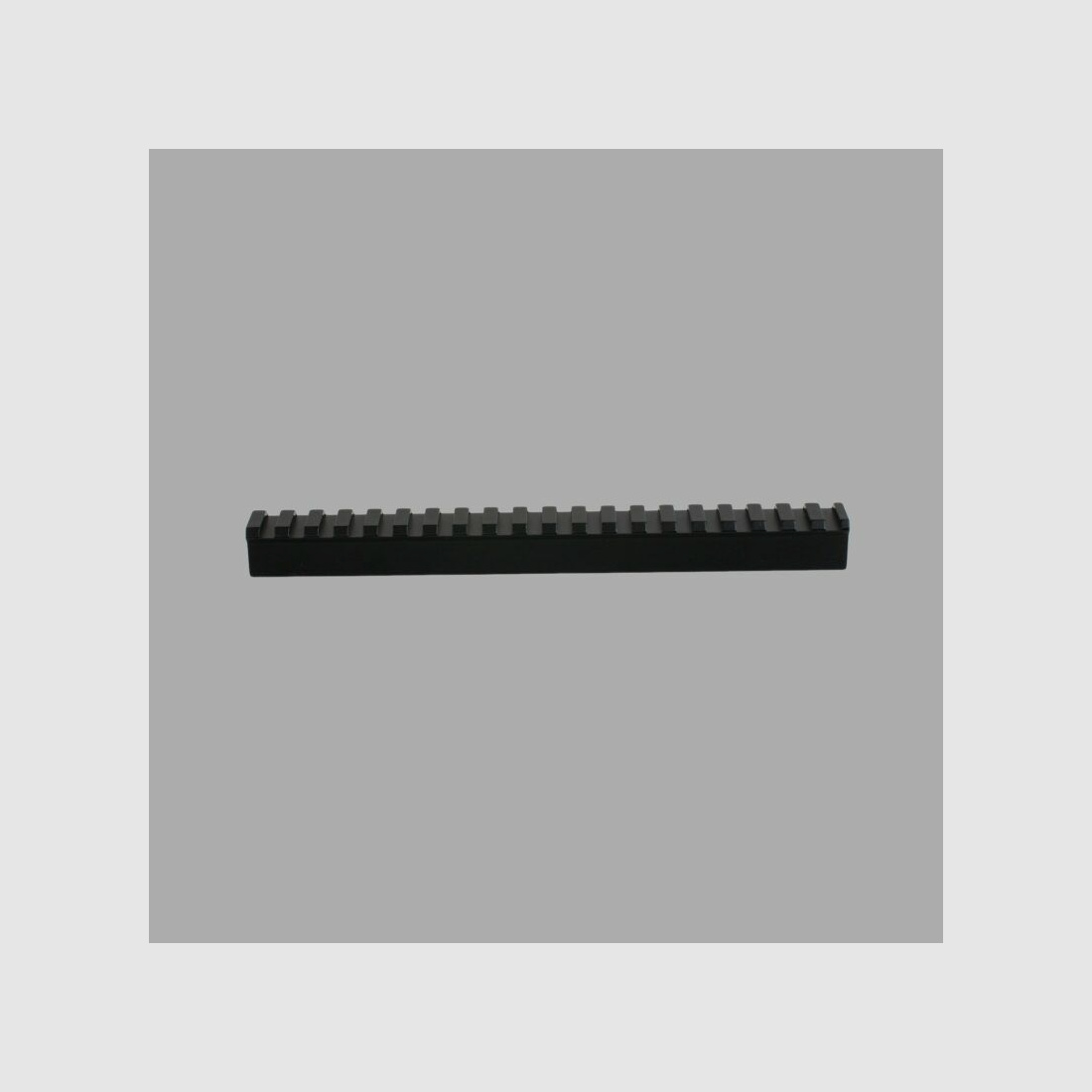 Rifledoc 250mm Picatinny Aluminium Schiene | Weaver / Picatinny Projektschiene
