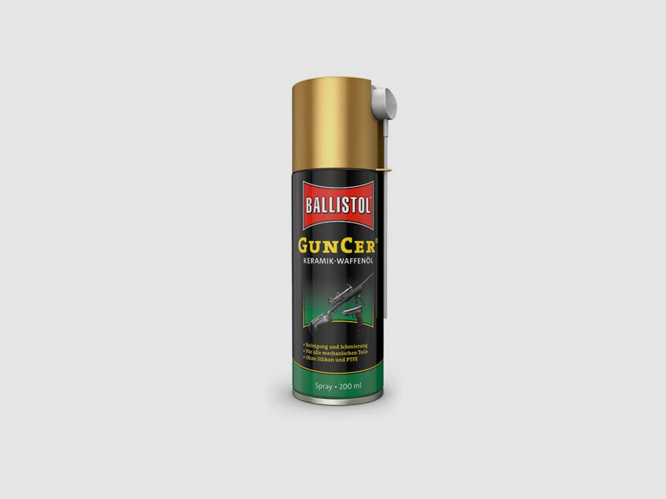 Ballistol Guncer Keramik Waffenöl - 200 ml (Spray)