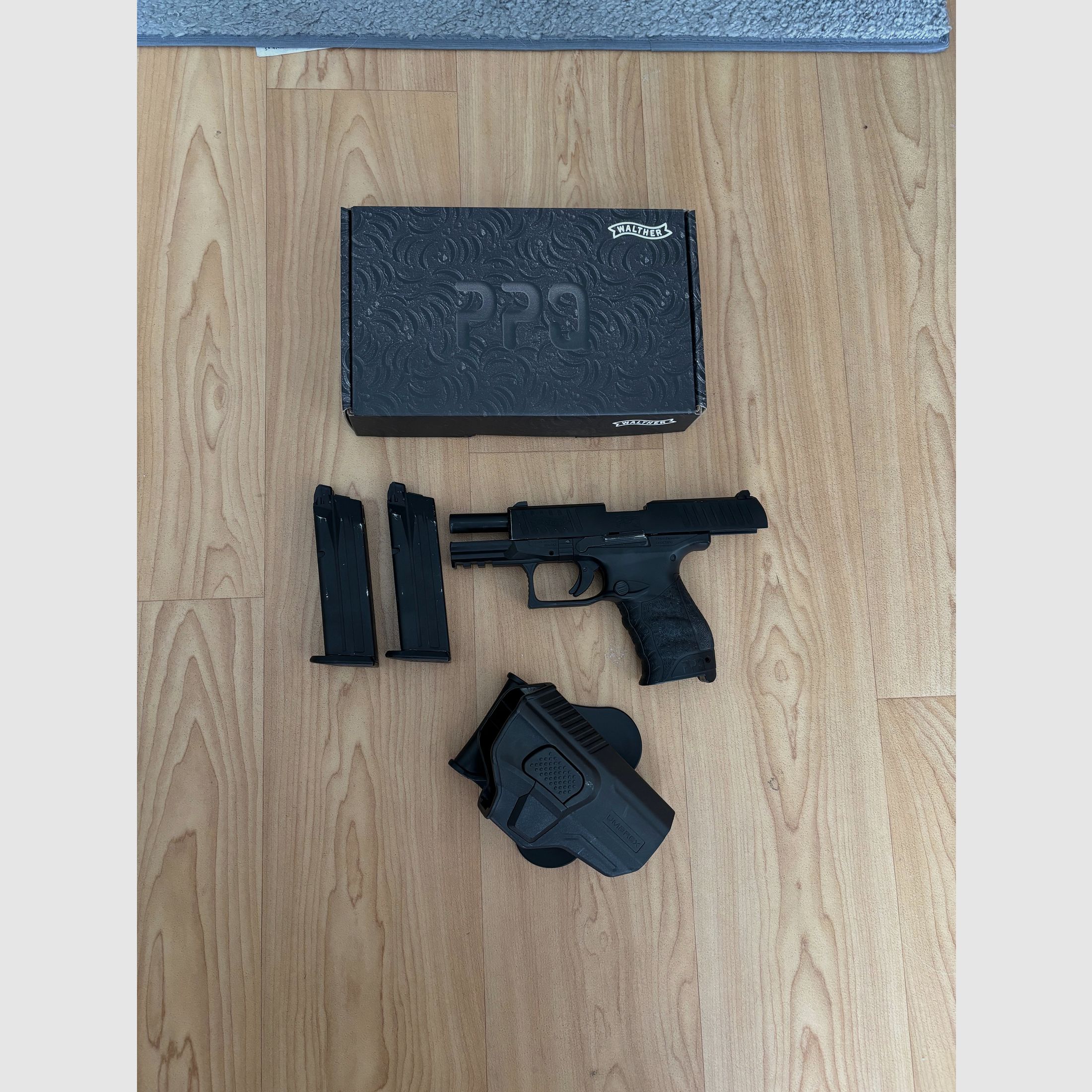 Walther PPQ M2 GBB