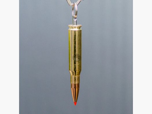 BULLET KEYCHAIN .308 / 7.62 NATO Polymerspitze
