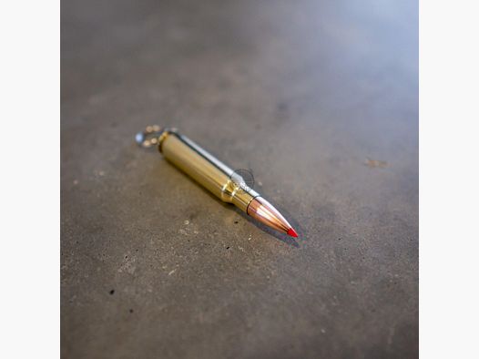 BULLET KEYCHAIN .308 / 7.62 NATO polymer tip