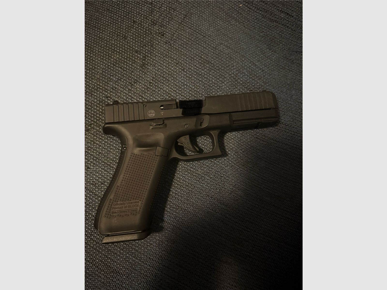 Versteigerung einer Glock 17 PAK gebraucht 