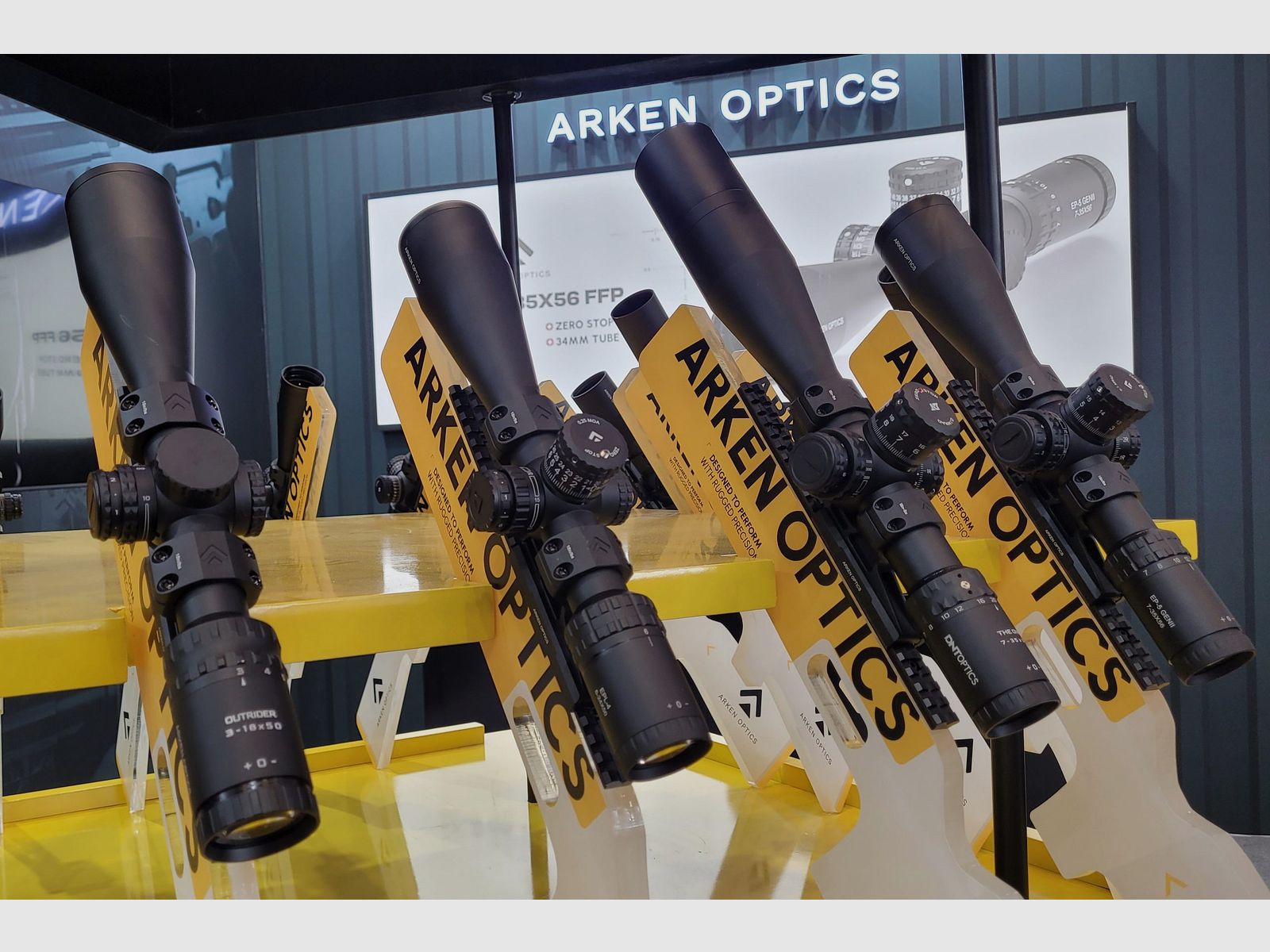 Zielfernrohr Arken SH-4 Gen2 4-16×50 VPR MIL, Bild 8 von 8