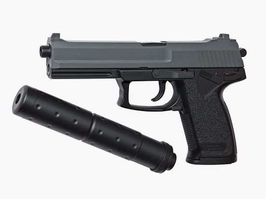 Pistola DL 60 Socom Duotone – 6 mm muelle